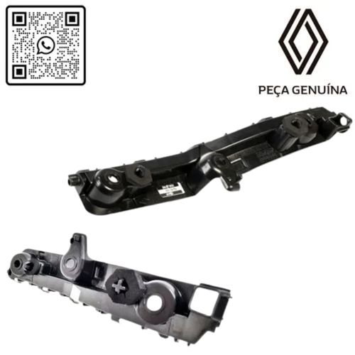 RN 52611R-K 850452611R KIT ESQ-DIR SUPORTE PCHOQUE TRASEIRO CAPTUR 2